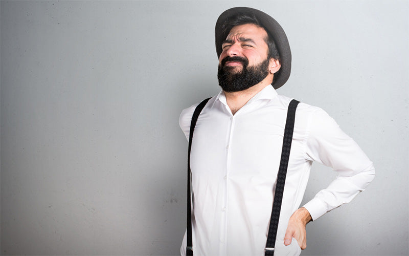 Can Suspenders Cause Back Pain? – Holdup-Suspender-Company
