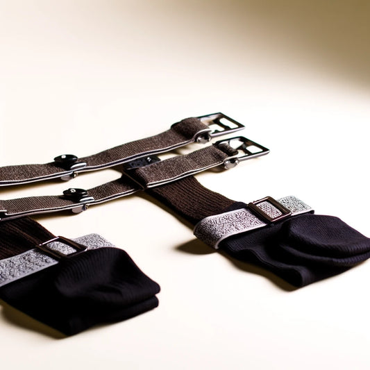 Sock Garters for Men: A Tradition Continued with Suspenders