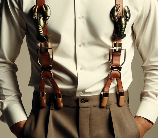 Lobster Hooks With Suspenders : Fashion Focus