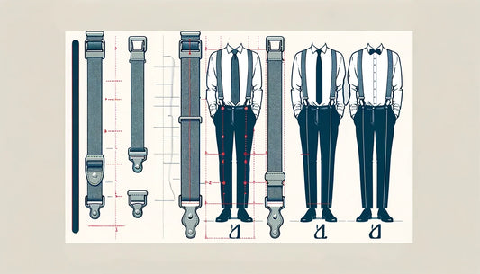 Complete Suspender Size Chart Guide for All Heights