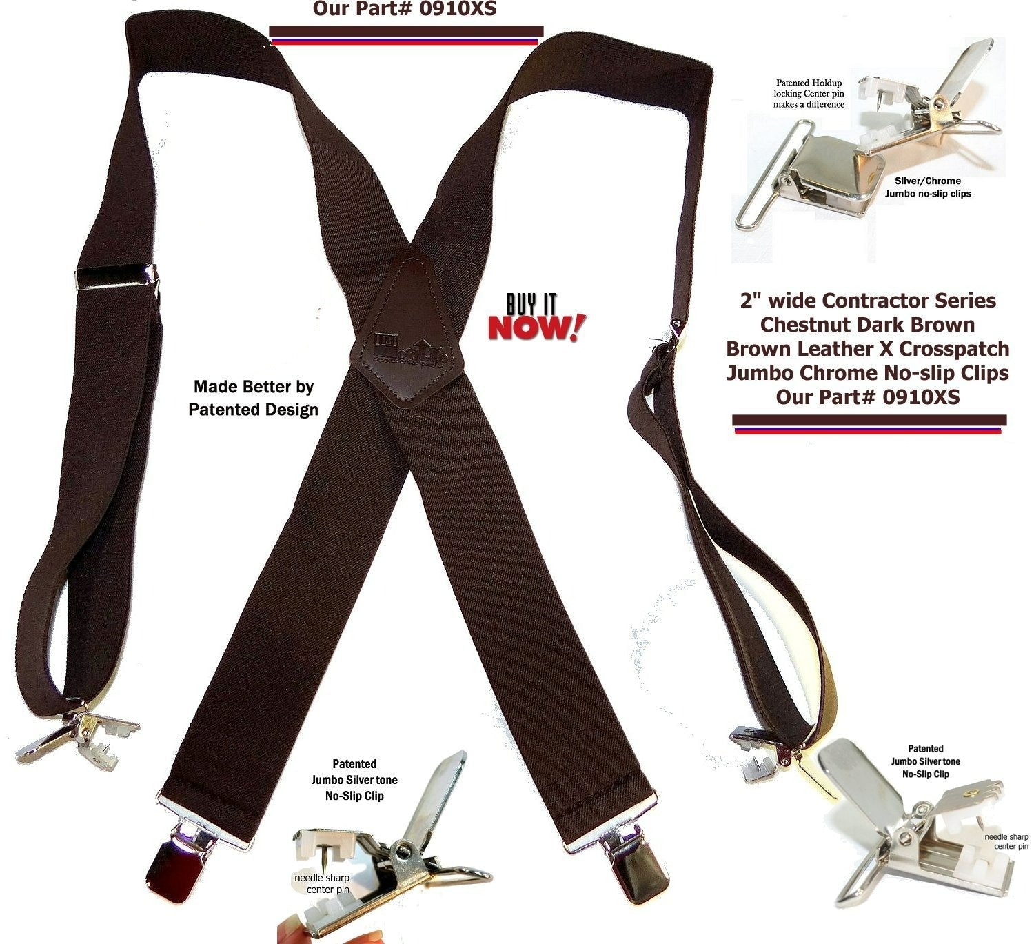 Men's Dark Brown Leather Work Suspenders / Wedding Suspenders / Handmade  Top Grain Leather Suspenders / Adjustable Snap Suspenders / Durable -   Norway