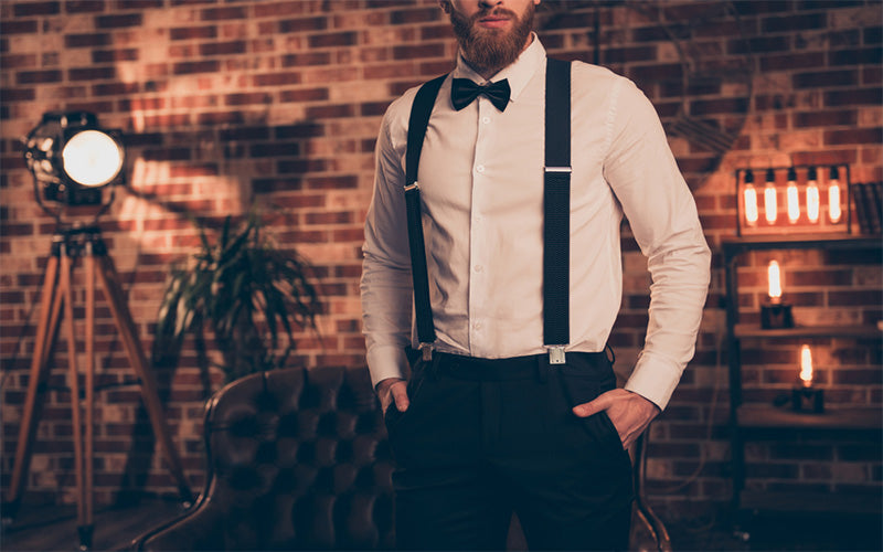 Best Suspenders For Work : Elevate Your Professional Style