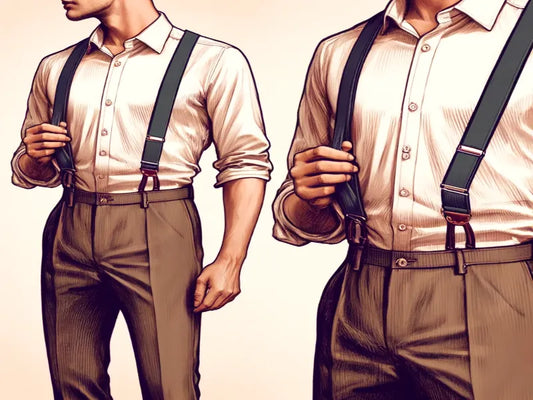 How to Wear Sleeve Garters with Suspenders: A Fashionable Guide