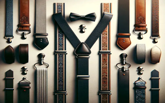 Occasions Call for Suspenders: A Guide to Stylish Accessories