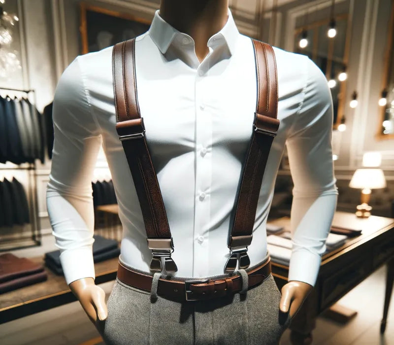 The Ultimate Guide: Wearing Suspenders with Belt Loops Made Easy