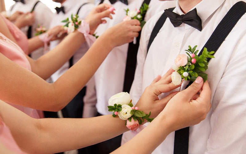  Elevate Your Wedding Style With Groomsmen Suspenders