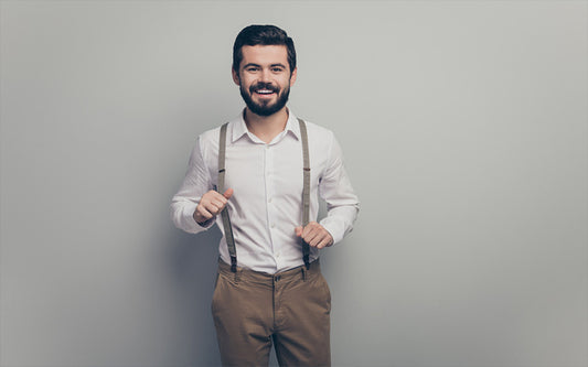 Enhancing Your Look Suspenders Under Shirt Tips