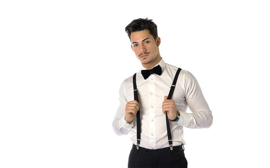 How To Style Suspenders With Bow Tie? 