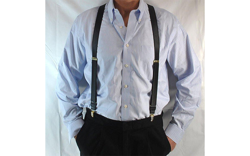 How To Adjust Tuxedo Suspenders?
