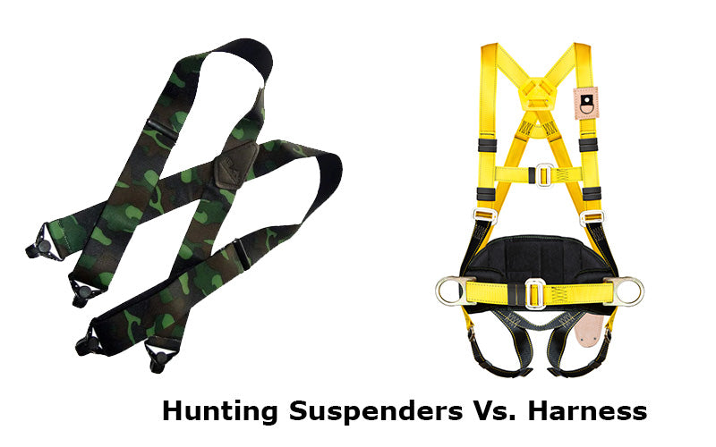 Hunting Suspenders Vs. Harness