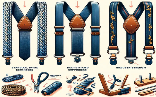 Maintaining the Elasticity of Suspenders: Tips and Tricks