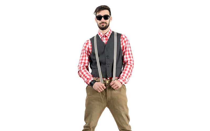 The Benefits Of Wearing Suspenders With Vest:
