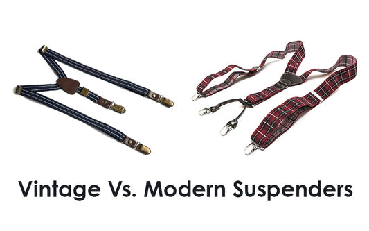 Vintage Suspenders Vs. Modern: A Comparative Journey