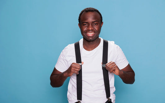 Why Every Man Needs A Pair of Black Suspenders In His Wardrobe