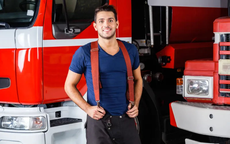 How to Adjust Firefighter Suspenders?