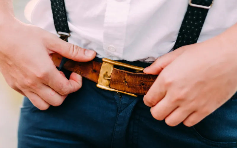 Can You Wear a Belt and Suspenders Together?
