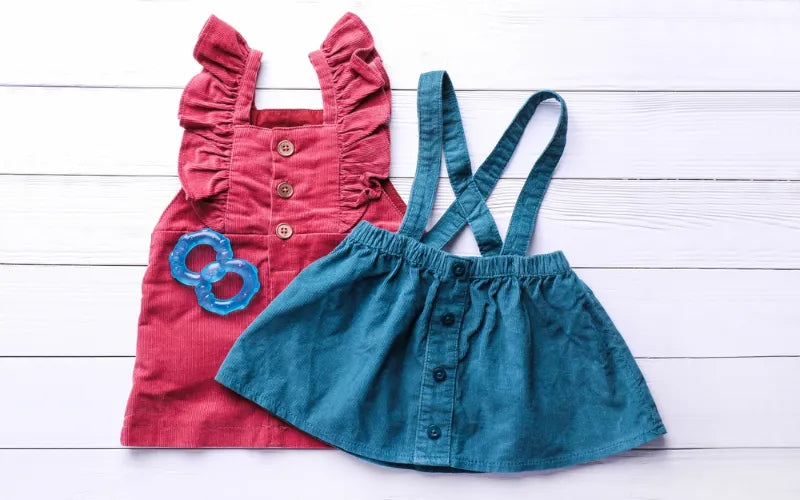 Baby Suspenders with Skirt: Cute and Stylish Girl's Fashion – Holdup ...