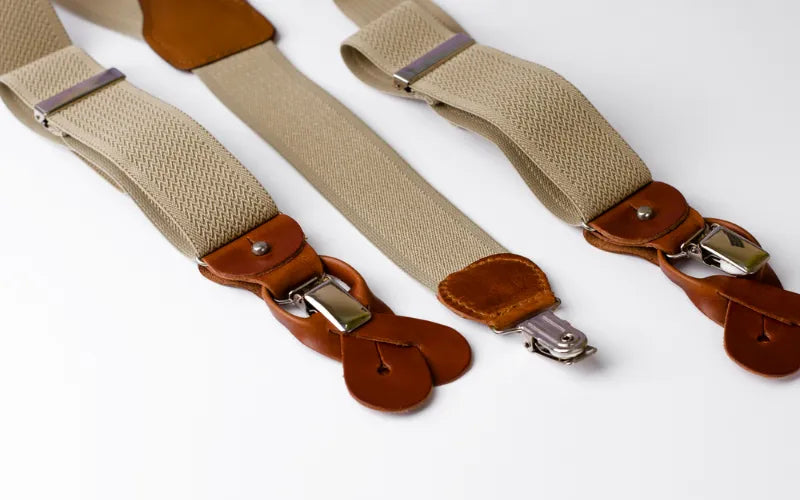 Occidental Leather Suspenders: Best for Construction