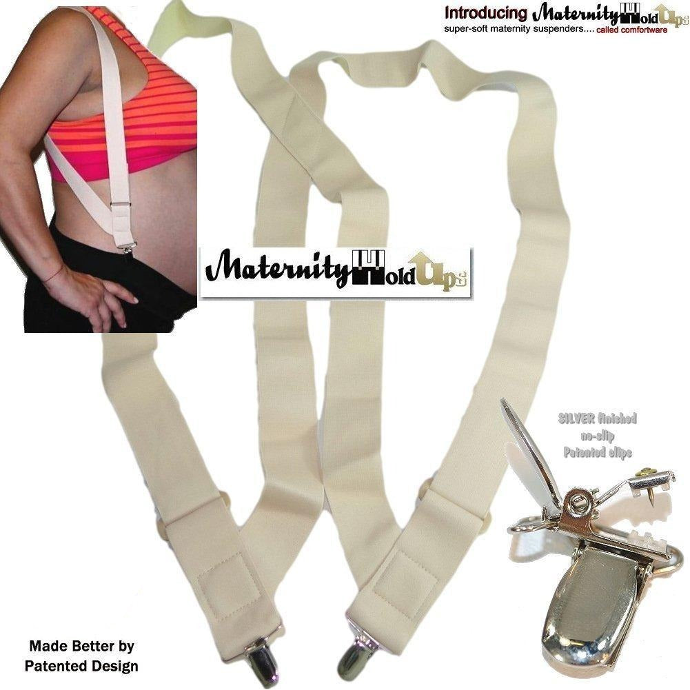 Holdup Maternity Undergarment side-clip Suspenders