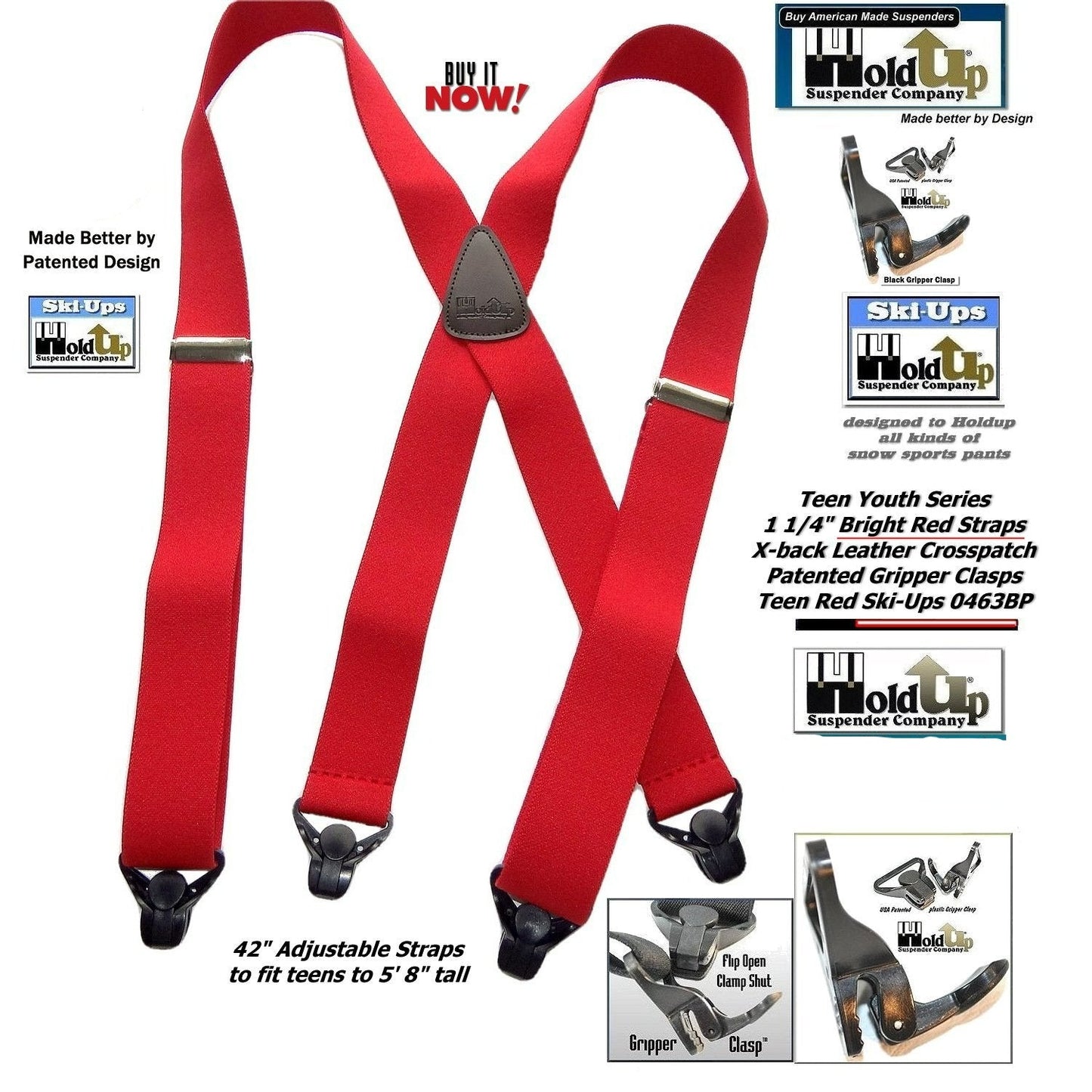 Hold-Up Crisscross Stay-Downs: US Patented Sheet Straps & Gripper Clasps –  Holdup-Suspender-Company