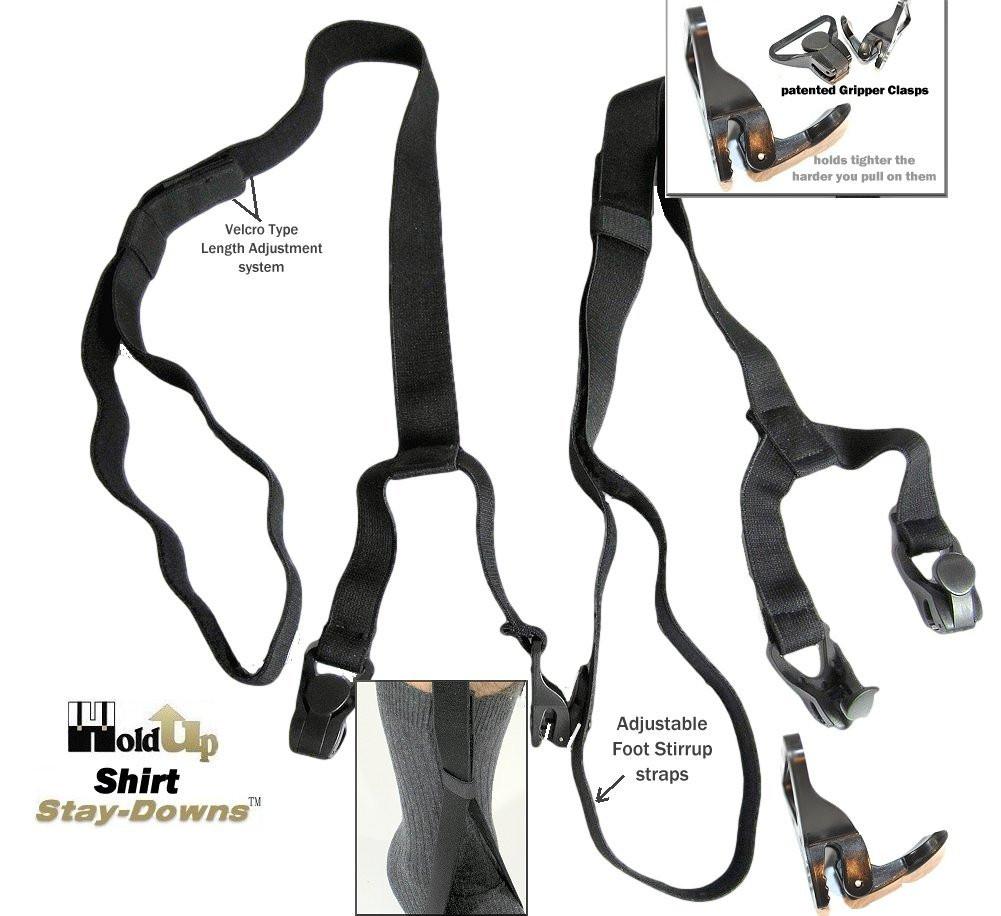 HldUp Stay-Downs Adjustable Fitted Sheet Straps – Holdup-Suspender