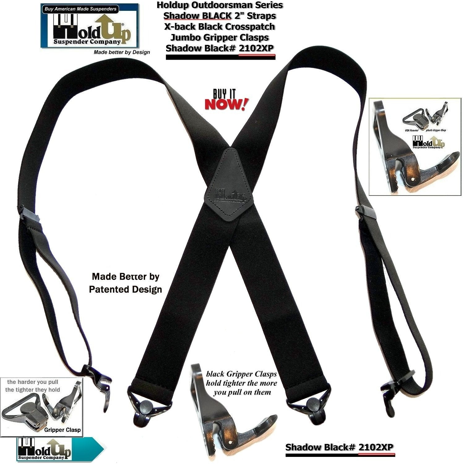 Duluth Pack: Suspenders X-Back