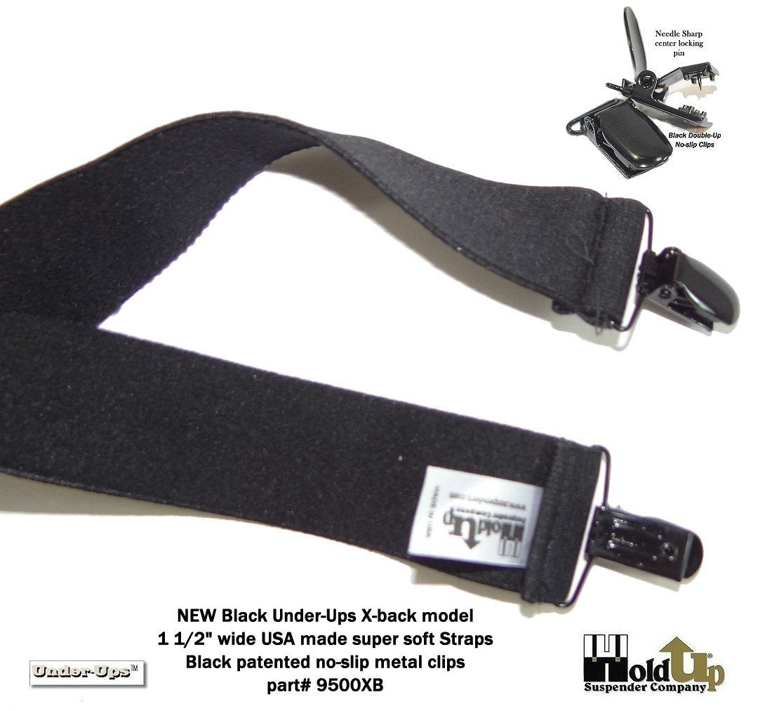 Buy No Sew, No Slip - Replacement Bra Straps (Black), Ultra Support, by PIN  STRAPS at