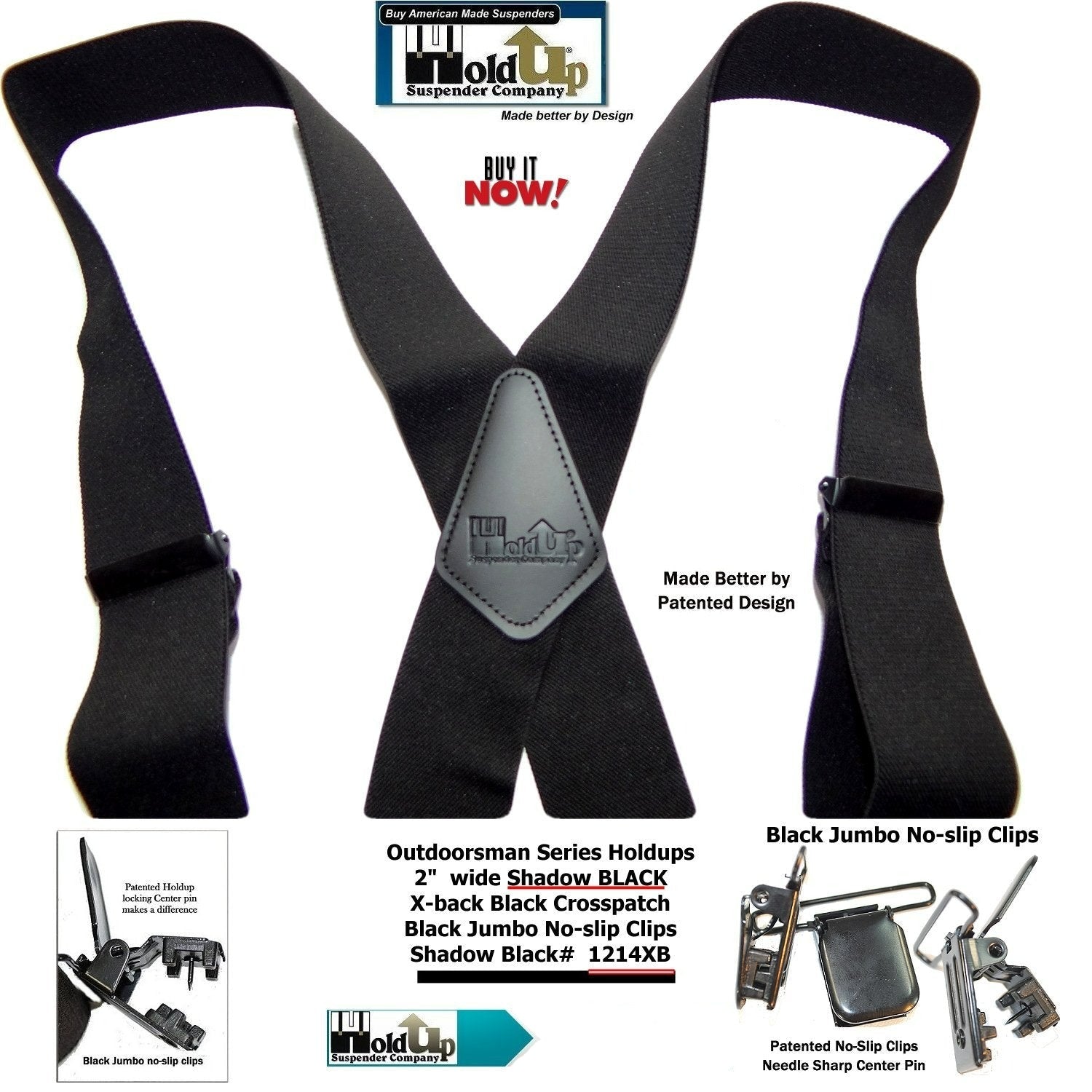 306 Suspender Clip - A+ Products Inc