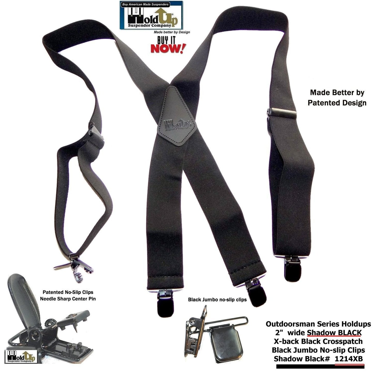 Strong Lashing Capacity Heavy Duty Suspender Clip-SC-025 - mingdahardware