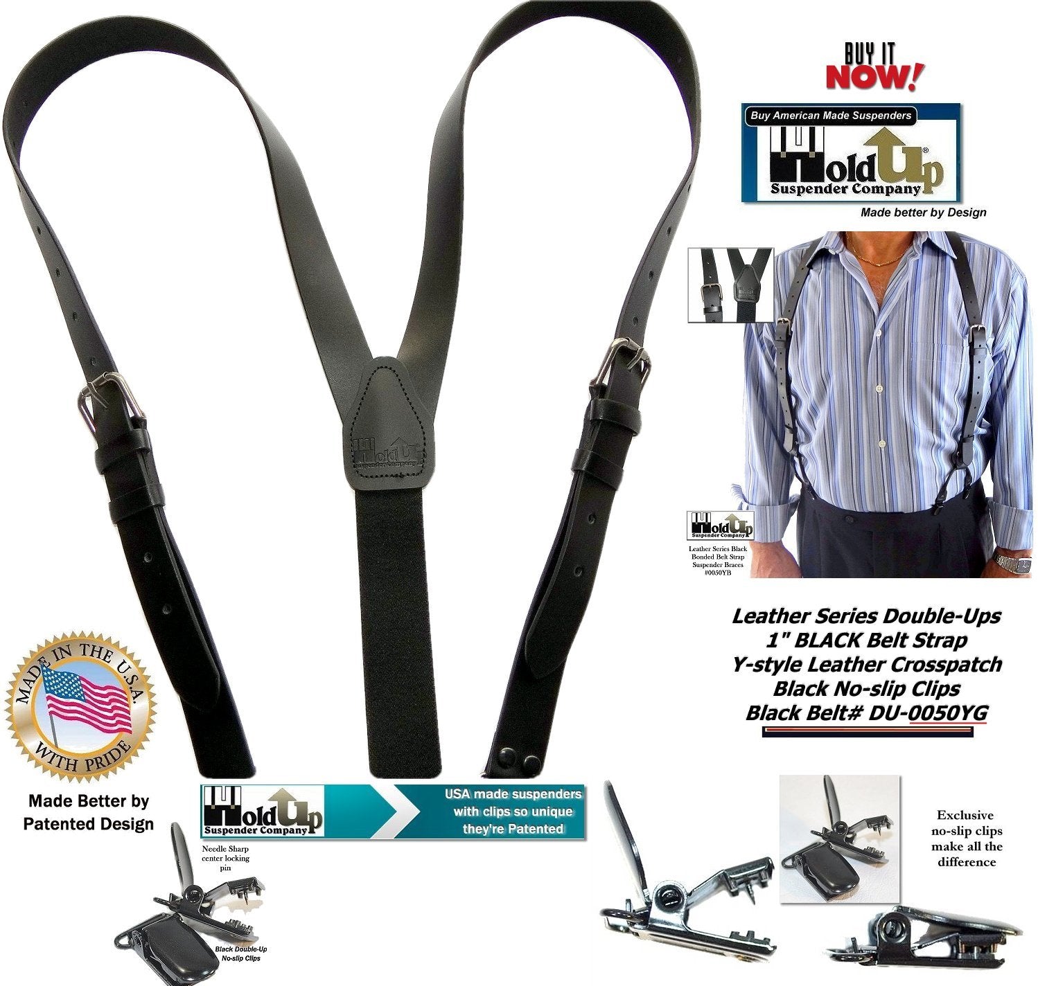 pull on up Suspender White straps Belt control girdle shapewear Black